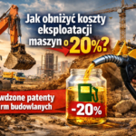 Jak obniżyć koszty eksploatacji maszyn - sprawdzone patenty firm budowlanych.